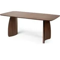 Argyle Rectangular Dining Table - Walnut
