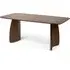 Argyle Rectangular Dining Table - Walnut
