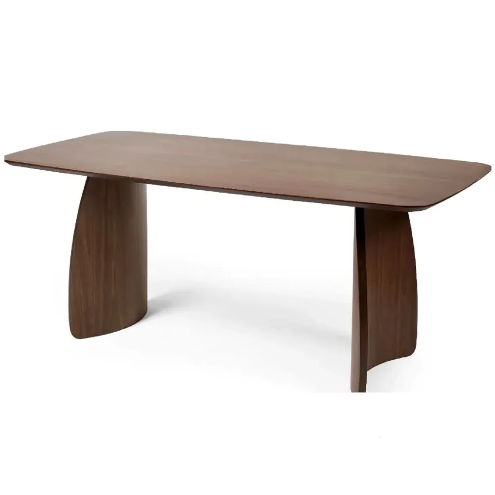 Argyle Rectangular Dining Table - Walnut image