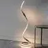 Aria LED Floor Lamp - Chrome