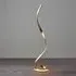 Aria LED Floor Lamp - Gold, Steel