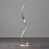 Aria LED Floor Lamp - Silver, Steel