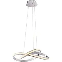 Aria LED Pendant Light - Chrome