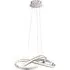 Aria LED Pendant Light - Chrome