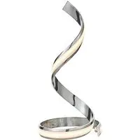 Aria LED Table Lamp - Chrome