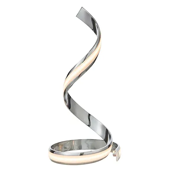 Aria LED Table Lamp - Chrome, Steel product