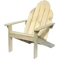Aria Wooden Seating Chair - Green, Pine