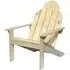 Aria Wooden Seating Chair - Green, Pine