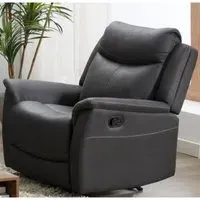 Arizones 1-Seater Recliner Sofa - Slate, Fabric