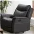 Arizones 1-Seater Recliner Sofa - Slate, Fabric