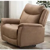 Arizones 1-Seater Sofa - Caramel, Fabric