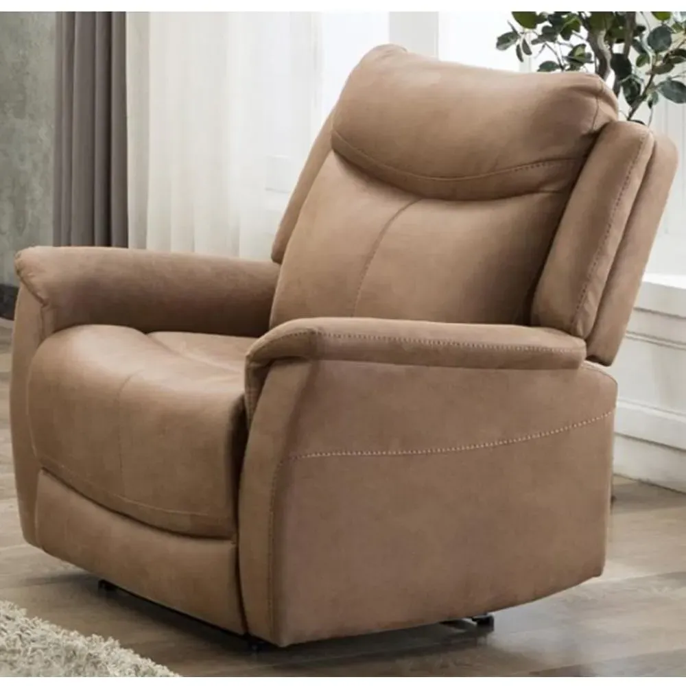 Arizones 1-Seater Sofa - Caramel, Fabric image