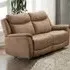 Arizones 2-Seater Sofa - Caramel, Fabric