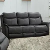 Arizones 3-Seater Sofa - Slate, Fabric