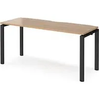 Arkos 1600mm Computer Desk - Beech, MDF