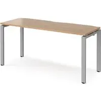 Arkos 1600mm Computer Desk - Beech, MDF