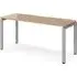 Arkos 1600mm Computer Desk - Beech, MDF