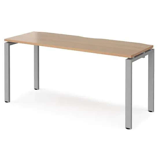 Arkos 1600mm Computer Desk - Beech, MDF