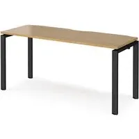 Arkos 1600mm Computer Desk - Oak, MDF