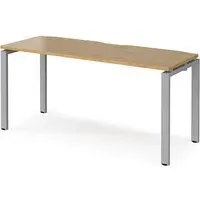 Arkos 1600mm Computer Desk - Oak, MDF