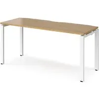 Arkos 1600mm Computer Desk - Oak, MDF