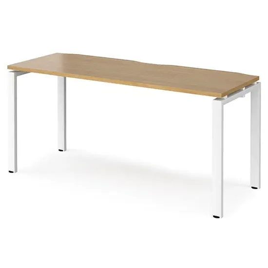 Arkos 1600mm Computer Desk - Oak, MDF