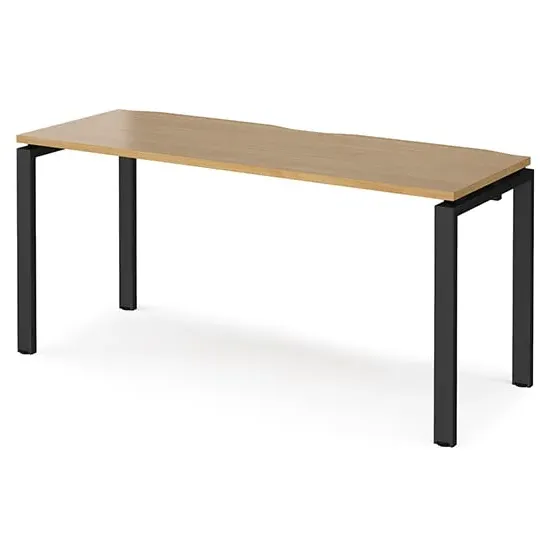 Arkos 1600mm Computer Desk - Oak, MDF