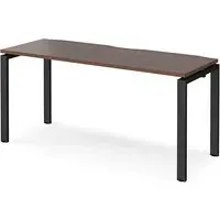 Arkos 1600mm Computer Desk - Walnut, MDF