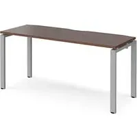 Arkos 1600mm Computer Desk - Walnut, MDF