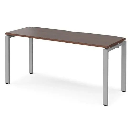 Arkos 1600mm Computer Desk - Walnut, MDF