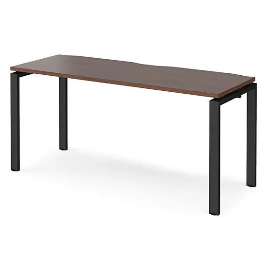 Arkos 1600mm Computer Desk - Walnut, MDF