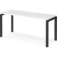 Arkos 1600mm Computer Desk - White, MDF