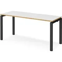 Arkos 1600mm Computer Desk - White, MDF