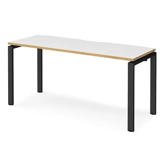 Arkos 1600mm Computer Desk - White, MDF