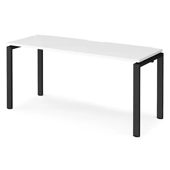 Arkos 1600mm Computer Desk - White, MDF