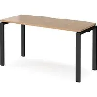 Arkos Computer Desk - Beech, MDF