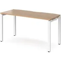 Arkos Computer Desk - Beech, MDF
