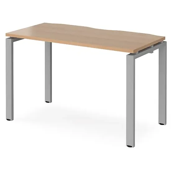 Arkos Computer Desk - Beech, MDF