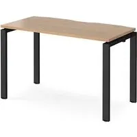 Arkos Computer Desk - Beech, MDF