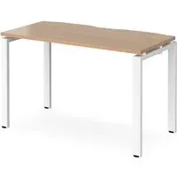 Arkos Computer Desk - Beech, MDF
