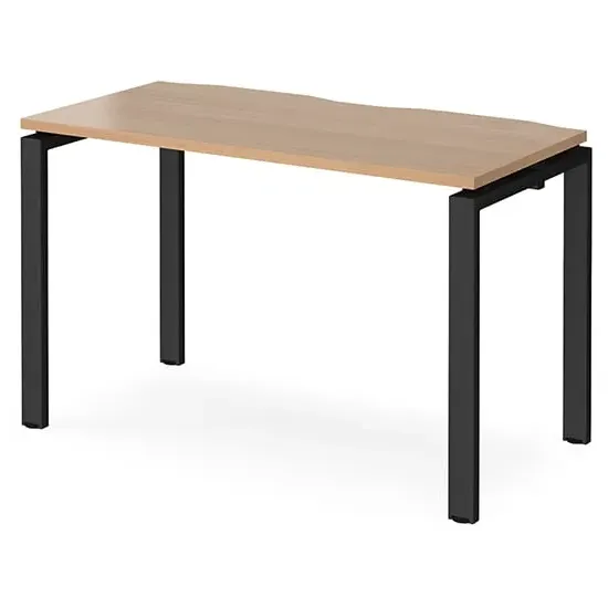 Arkos Computer Desk - Beech, MDF image