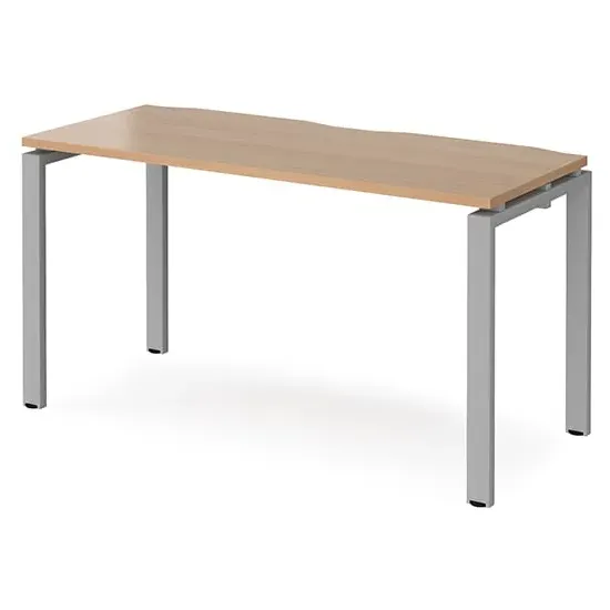 Arkos Computer Desk - Beech, MDF