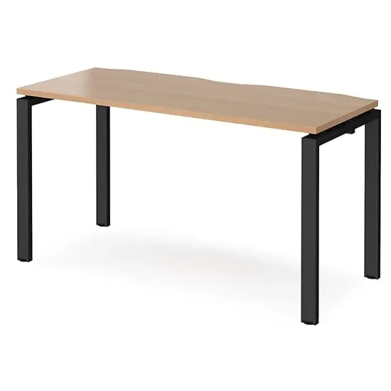 Arkos Computer Desk - Beech, MDF image