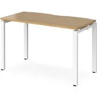 Arkos Computer Desk - Oak, MDF