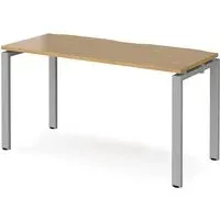 Arkos Computer Desk - Oak, MDF