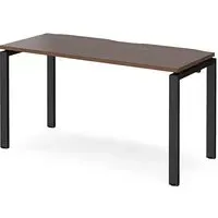 Arkos Computer Desk - Walnut, MDF