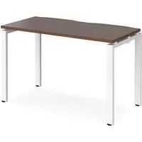 Arkos Computer Desk - Walnut, MDF