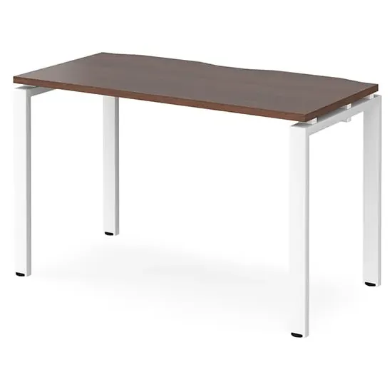 Arkos Computer Desk - Walnut, MDF