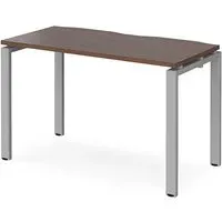 Arkos Computer Desk - Walnut, MDF