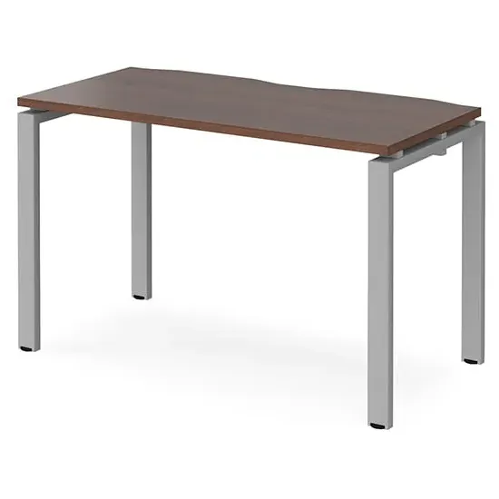 Arkos Computer Desk - Walnut, MDF